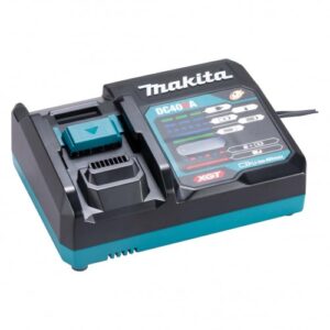 Supercharge your Makita 40V Max tools with the DC40RA Single Port Rapid Charger. Fast, efficient, and ready for action. Get yours now!