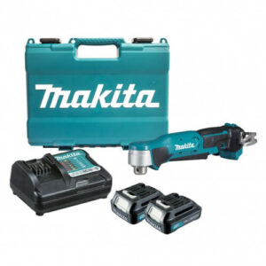 Revolutionize your drilling tasks with the DA332DWYE Makita 12V Max Angle Drill Kit. Ideal for navigating tight spaces and intricate angles with ease.