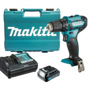 Makita's DF333DWY 12V Max Driver Drill Kit offers both power and precision, catering to professionals and DIY enthusiasts alike.