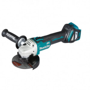 The DGA511Z is a compact 18V Brushless Angle Grinder by Makita, designed for precise and versatile grinding tasks with cordless convenience.