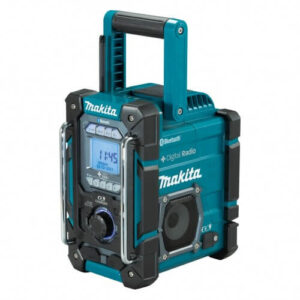 The DMR301 is a cutting-edge Jobsite Charger Radio developed by Makita, a renowned brand in the power tool and construction equipment industry.