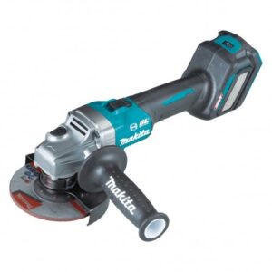 Elevate your grinding experience with the GA023GZ - Makita's 40V Brushless Slide Switch Angle Grinder. Power and control at your fingertips. Shop now!