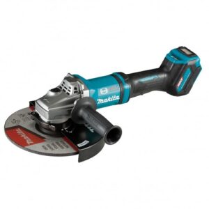 Unleash the power of precision with the GA038GZ - Makita's 40V Brushless 230mm Angle Grinder. Get yours now for unparalleled performance!