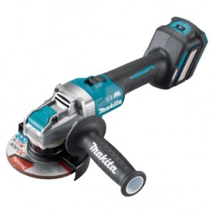 Grind with confidence using the GA041GZ02 - Makita's 40V Paddle Switch Angle Grinder. Power and control in one. Shop now!