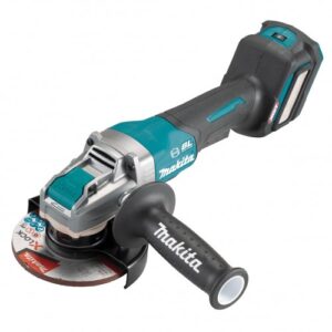 Elevate your grinding game with the GA044GZ02 - Makita's 40V Brushless X-Lock AWS* Paddle Switch Angle Grinder. Power and precision in one. Shop now!