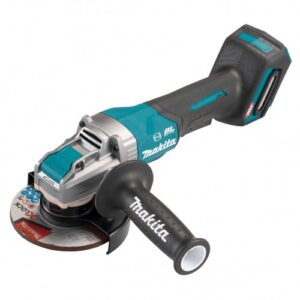 Master your projects with the GA047GZ02 - Makita's 40V X-Lock Paddle Switch Angle Grinder. Precision and power at your fingertips. Shop now!