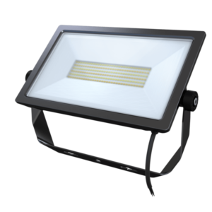 A picture of a SE7071/15TC/BK SAL 15W STARPAD LED Floodlight in front of a white background.