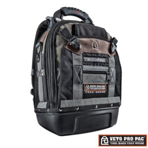 An image of a VETOTECHPAC1 Pro Pac tool bag in front of a white background.