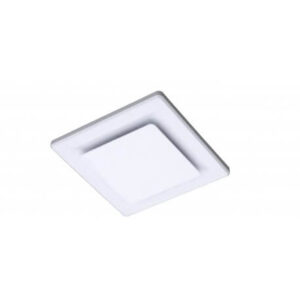 An image of a white Ovation 250 Side Ducted Exhaust Fan in front of a white background.