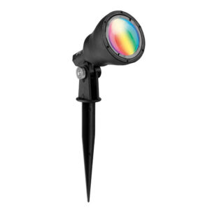 The 20703/06 Brilliant SMART 3 Watt RGB LED Garden Light With Spike in Black is your key to creating captivating outdoor experiences.