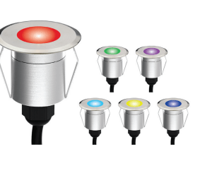 Elevate your outdoor ambiance, set the mood, and create lasting memories with the VB1104-RGB-6KIT Vibe Dimmable Recessed Deck Light Kit.