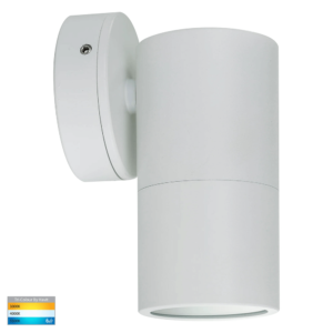 Transform your outdoor and indoor spaces with the HV1137GU10T Havit 5 Watt TIVAH LED Weatherproof IP65 Fixed Wall Light, courtesy of The Sparky Shop.