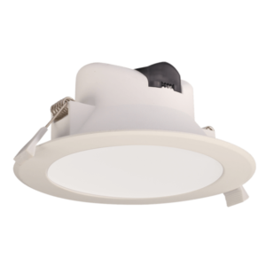 Illuminate your world with brilliance and style, courtesy of S9066TCWH SAL 12 Watt WAVE 125mm LED Downlight from The Sparky Shop.