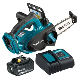 Invest in the DUC122SF Makita 115mm Chainsaw 18V Kit and take control of your outdoor tasks with confidence. Now at The Sparky Shop!