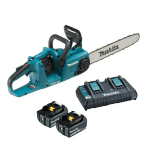 Explore the benefits of the DUC400PT2 Makita 400mm Chainsaw Kit (18Vx2) and enjoy the power it brings to your woodworking tasks.