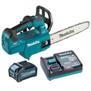The UC003GM101 - Makita 40V Max Brushless 300mm Top Handle Chainsaw Kit is designed to meet the demands of professionals and enthusiasts alike.