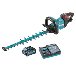 Elevate your hedge trimming game with the UH008GM101 - Makita 40V Max Brushless 600mm Hedge Trimmer Kit. Now at The Sparky Shop!