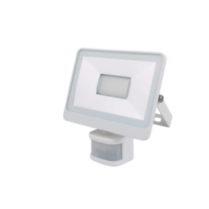 Discover the versatility and convenience of the AT9819/30/WH/S Atom 30 Watt Flood Light with Sensor in White 5000K. Now available at The Sparky Shop.