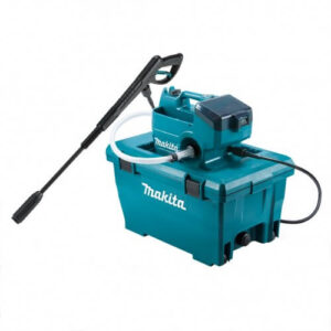 Experience the future of outdoor cleaning with the DHW080ZK - Makita 18Vx2 Brushless Pressure Washer. Now available at The Sparky Shop!