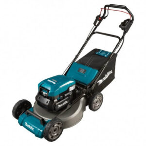 The Sparky Shop's LM001CX3 - Makita 534mm Self-Propelled Lawn Mower Kit is your ticket to efficient and powerful lawn care.