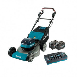 The LM002GL201 - Makita 40V Max Brushless 530mm Lawn Mower Kit is your gateway to achieving a perfectly manicured lawn with ease.