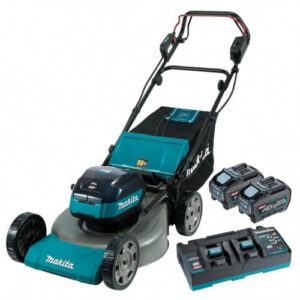 Upgrade your lawn care routine with the LM002GT203 - Makita 40V Max Brushless 530mm Lawn Mower Kit. Now available at The Sparky Shop!