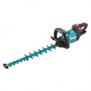 Experience the precision and power of the UH008GZ - Makita 40V Brushless 600mm Hedge Trimmer and enjoy hedge trimming like never before.