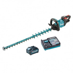 Explore the benefits of the UH009GM101 - Makita 40V Max Brushless 750mm Hedge Trimmer Kit at The Sparky Shop and experience the difference.