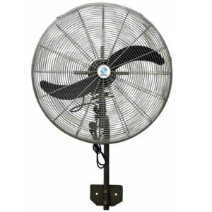 An image of a PTET634-03SP Fantech 690mm Wall Mounted 3 Speed Fan in front of a white background.