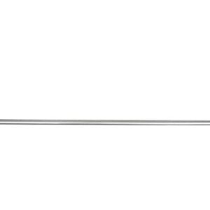 An image of a stainless steel VEXRS316900 Ventair National Extension Rod in front of a white background.