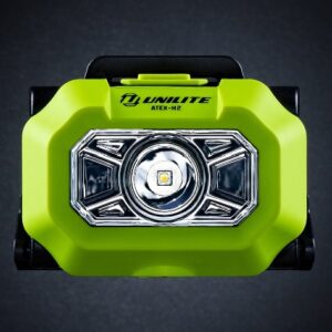 An image of the ATEEX-H2 Unilite Zone0 Atex Head Torch.