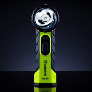 An image of the ATEX-RA2 Unilite Safe Right Angle Torch.