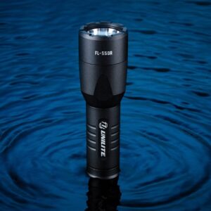 An image of the FL-550R Unilite 550LM Rechargeable Flashlight.