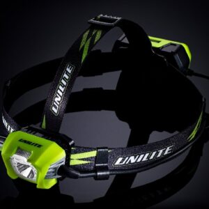 An image of the HL-11R Unilite Ultra Bright Head Torch.