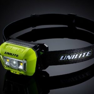 An image of the HL-8R Unilite Dual Beam LED Head Torch.