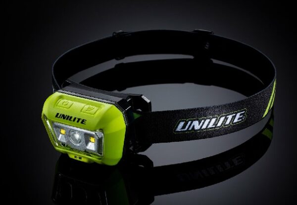 An image of the HL-8R Unilite Dual Beam LED Head Torch.