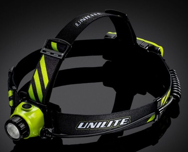 An image of the HT-900R Unilite High Power Industrial Head Torch.