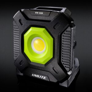 An image of a MTB-5300 Unilite Multi Tool Battery Light in front of a black background.