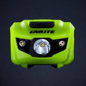 An image of the PS-HDL2 Unilite Lightweight Head Torch.